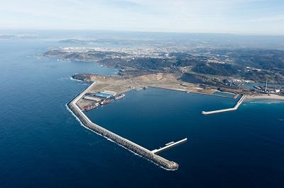 Licitadas las obras del acceso ferroviario al Puerto Exterior de La Coruña